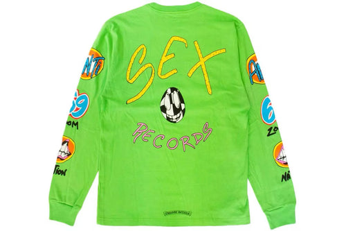 Chrome Heart LongSleeve (Neon Green)